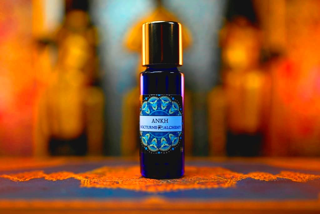Pyramid Of Khafre Perfume Bottle