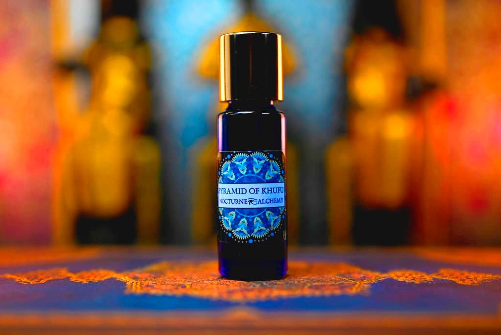 Pyramid Of Khufu Perfume Bottle