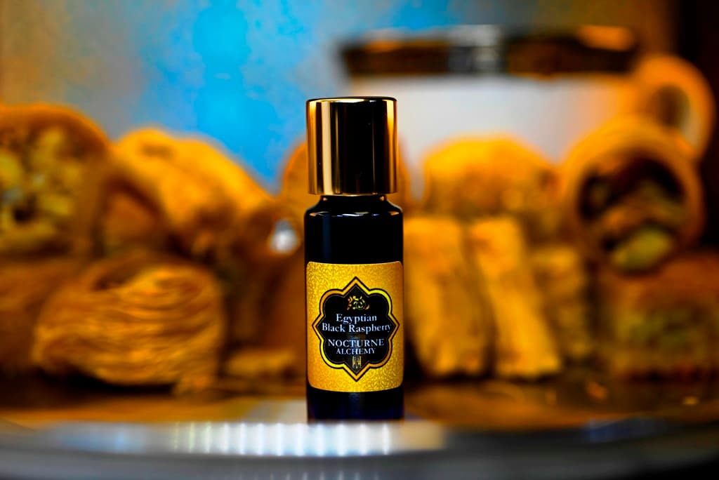 Aswan Mango Tea Perfume Bottle