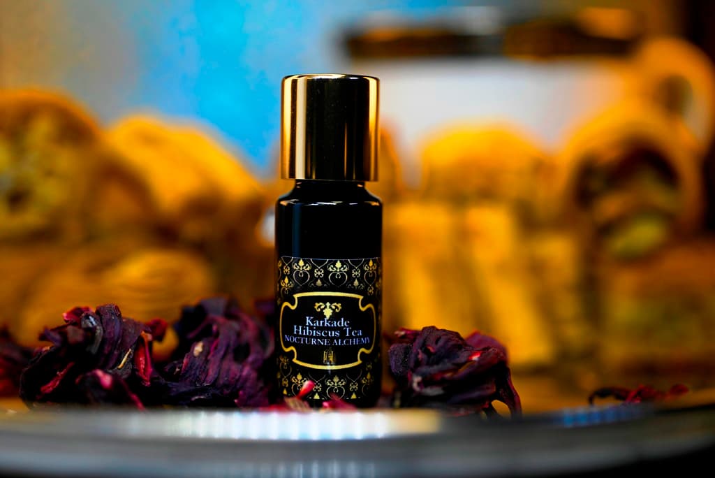 Basbousa Perfume Bottle