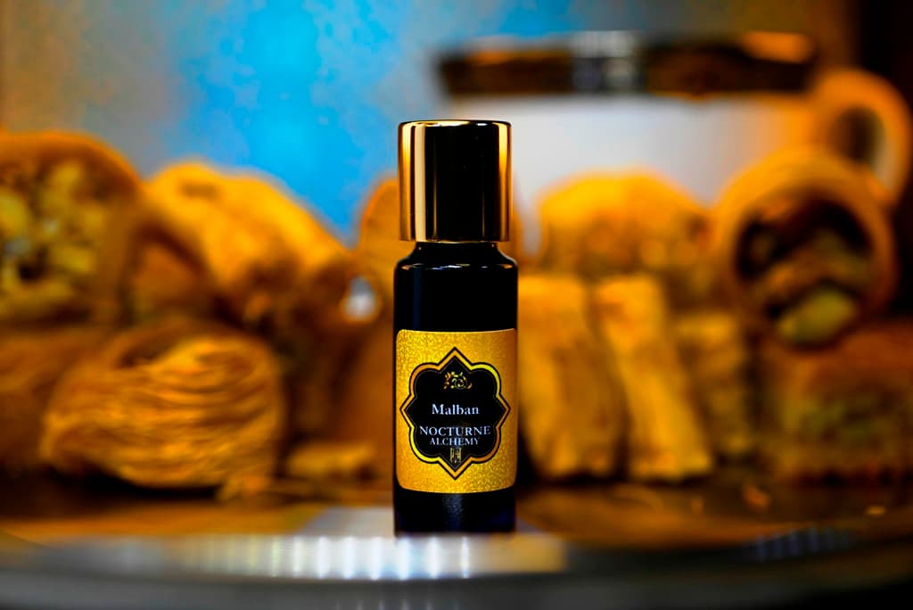 Bergamot & Egyptian Mint Tea Perfume Bottle