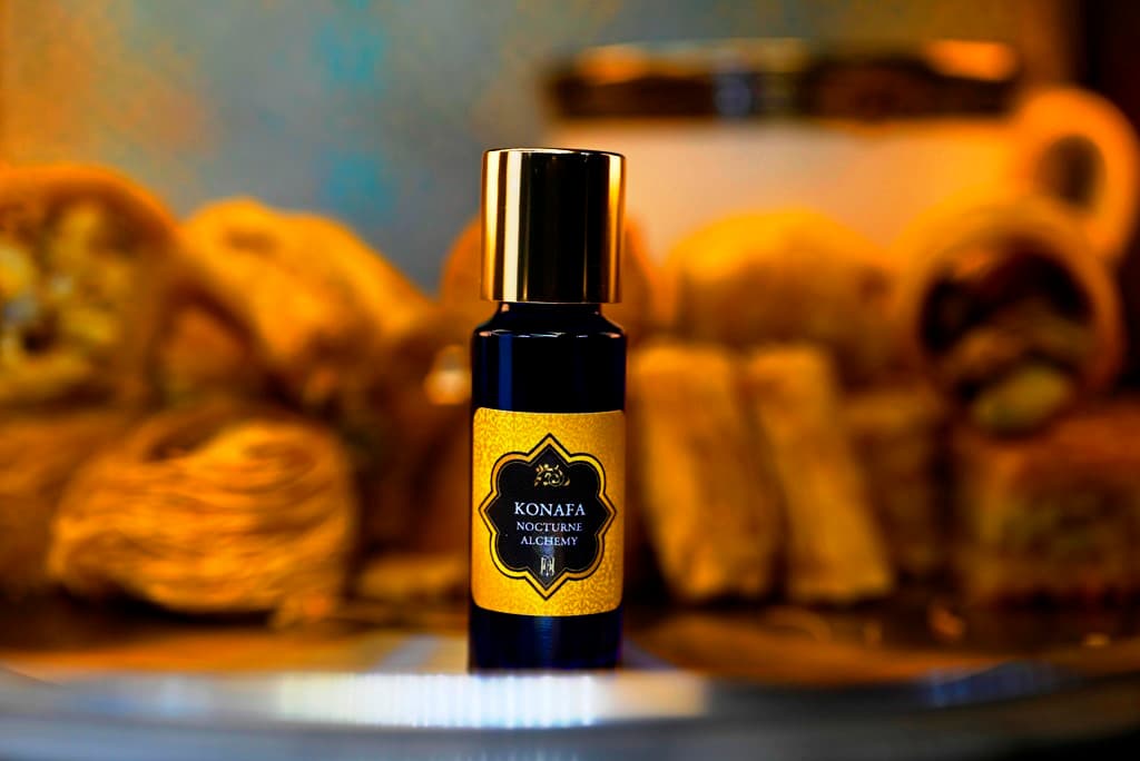 Chocolate Cinnamon Ceylon Perfume Bottle