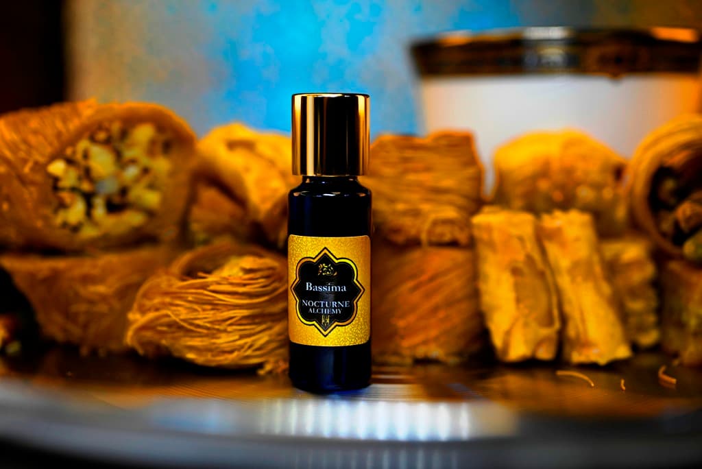 Egyptian Black Raspberry Perfume Bottle
