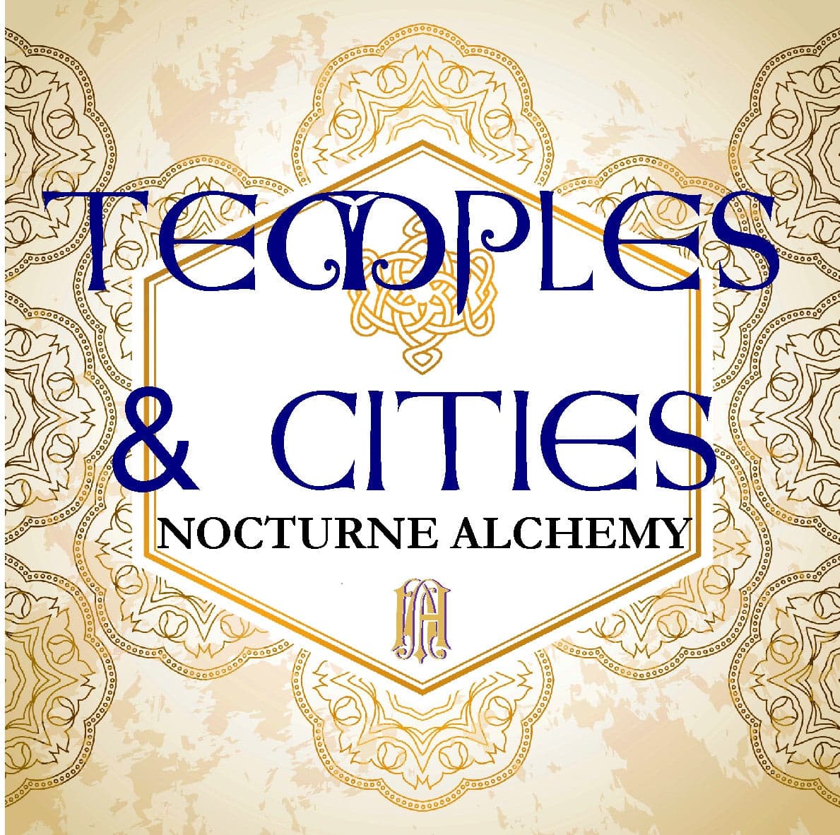 Alexandria Perfume Bottle