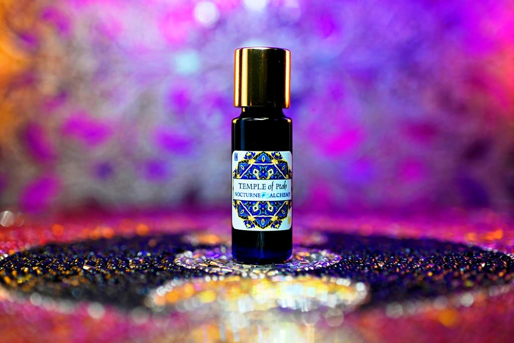 Temple Of Horus Perfume Bottle