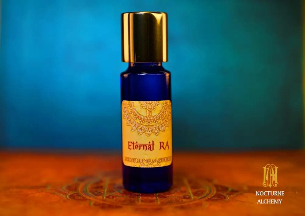 Eternal Bastet Perfume Bottle