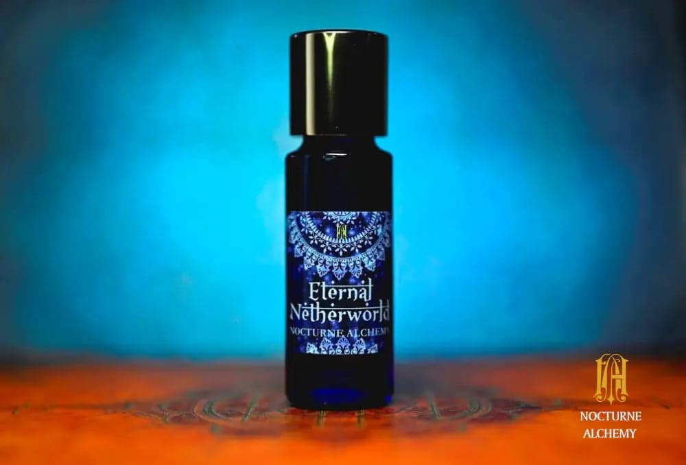 Eternal Ma'at Perfume Bottle