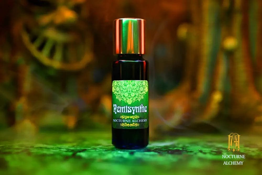 Bat's Brew Perfume Bottle