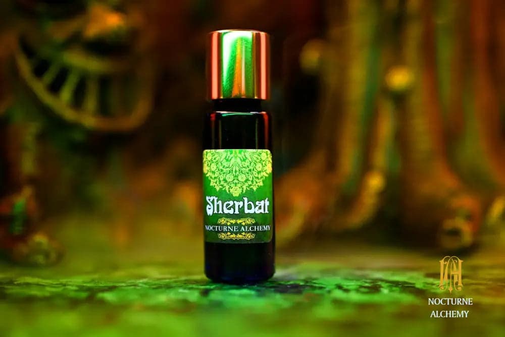 Boorific Perfume Bottle