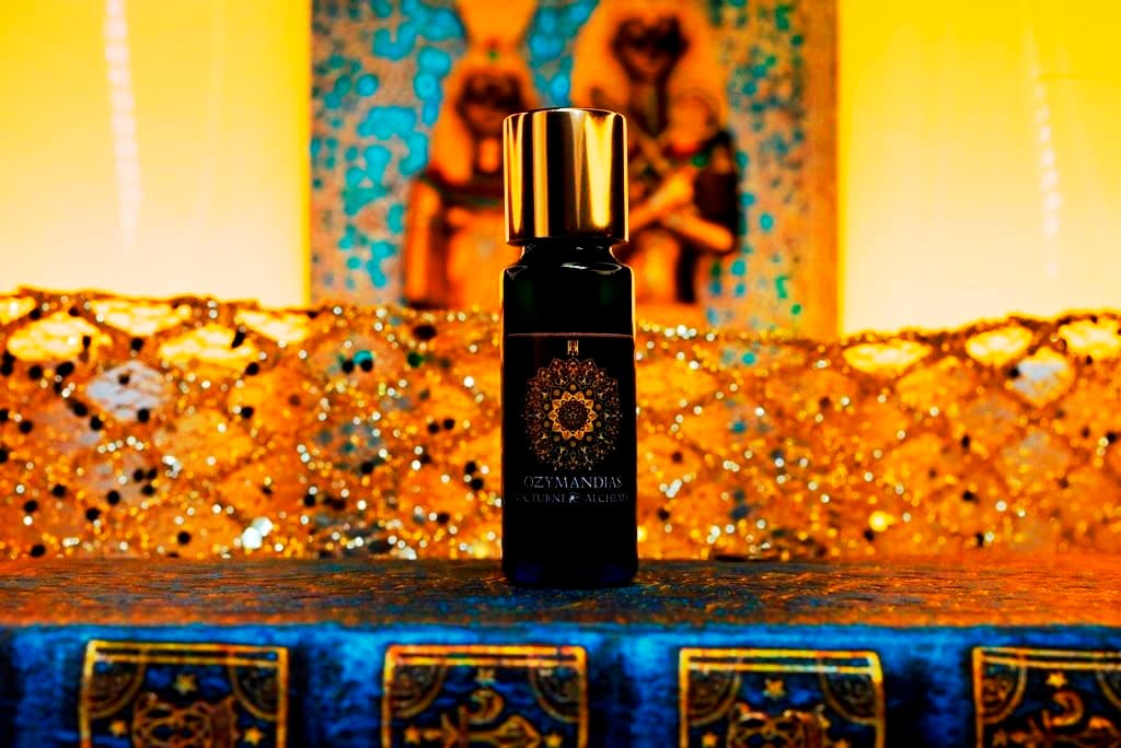 Tut Ankh Amun Perfume Bottle