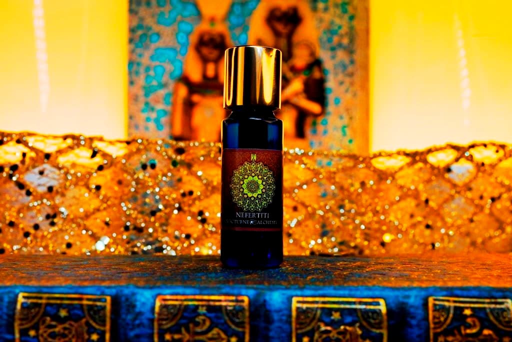 Nefertari Perfume Bottle