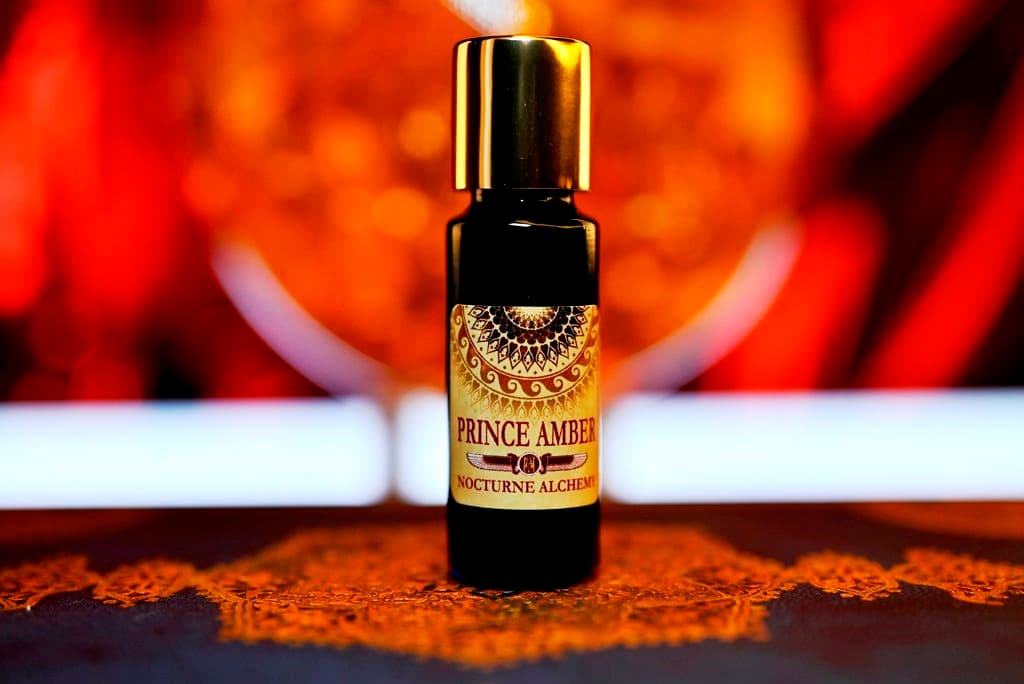 Horus Amber Perfume Bottle