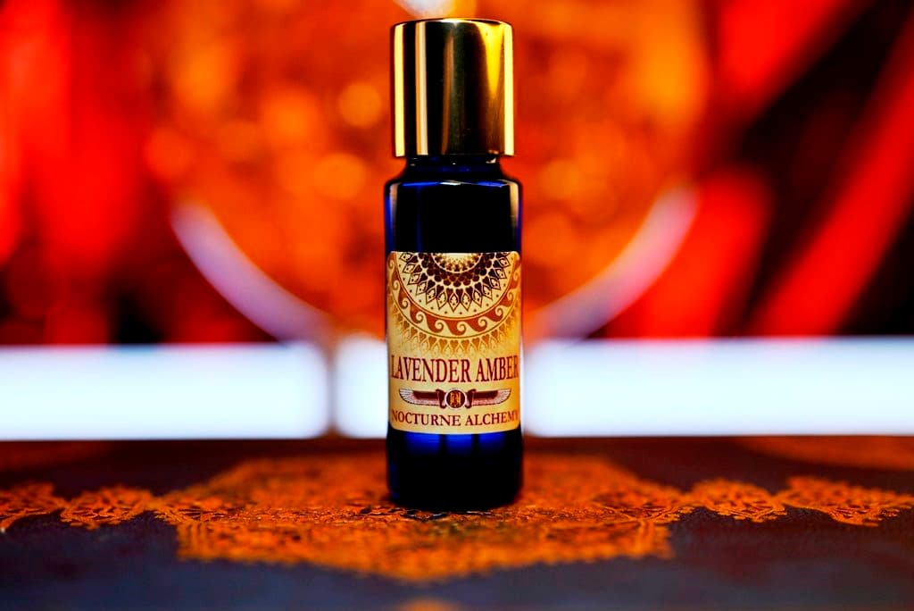 Pharaoh Amber Perfume Bottle
