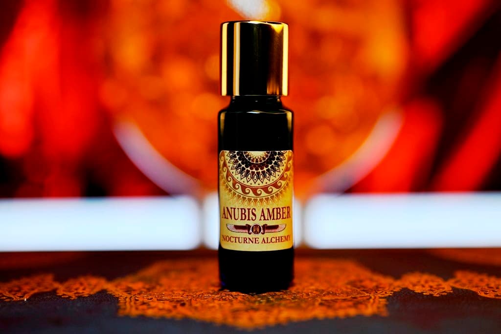 Sekhmet Amber Perfume Bottle