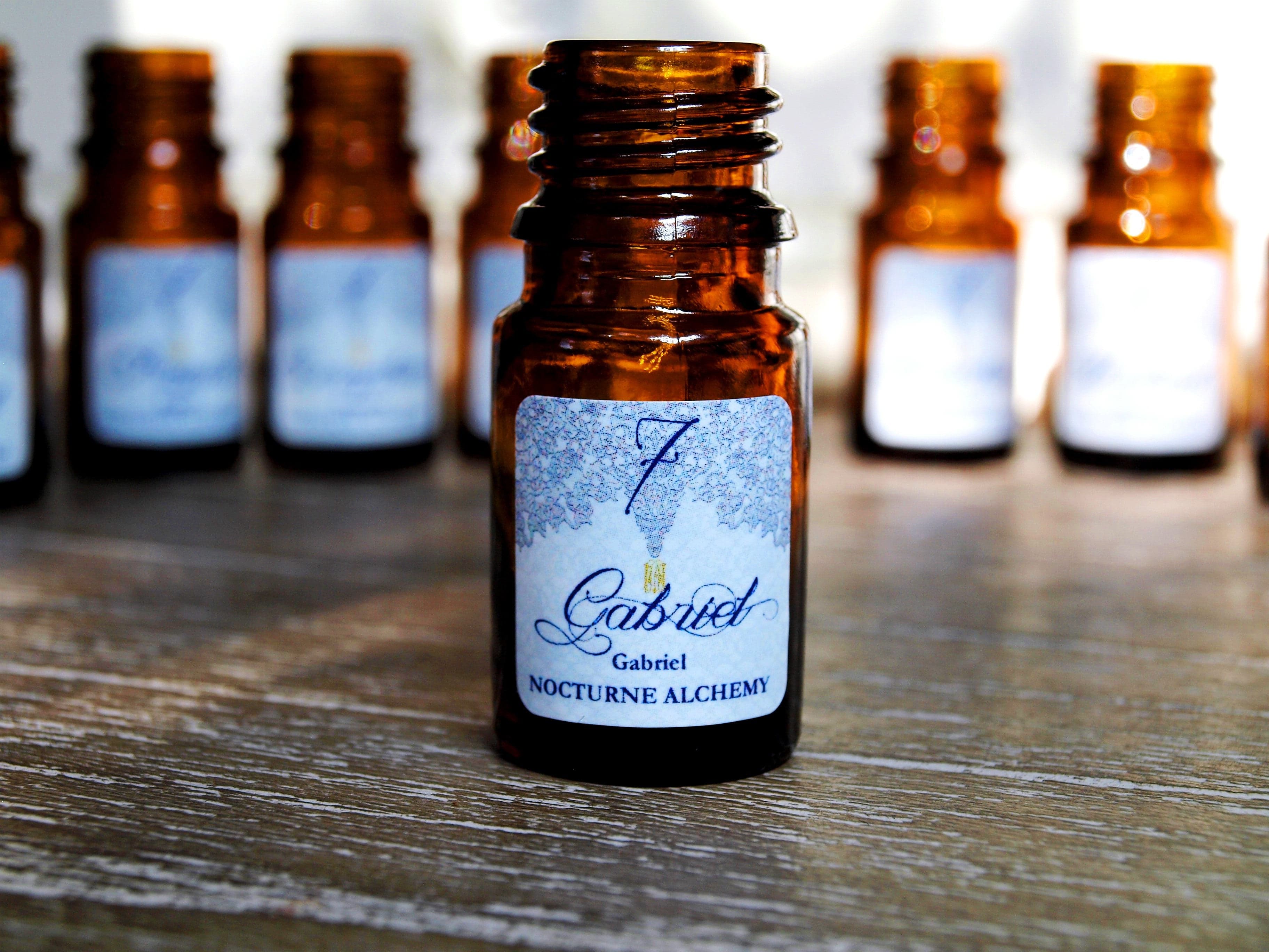 Zerachiel Perfume Bottle