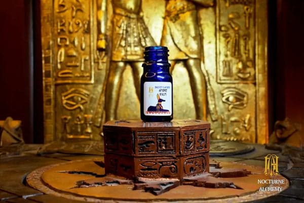 14ml Bastet’s Ice Cream Original In Translucent Pink Bottle Perfume Bottle
