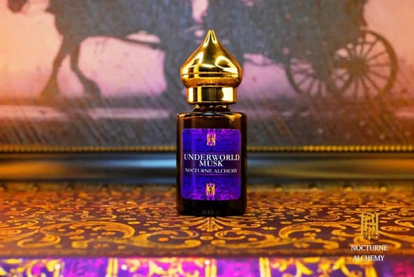31 Bats Miss Lenore Perfume Bottle
