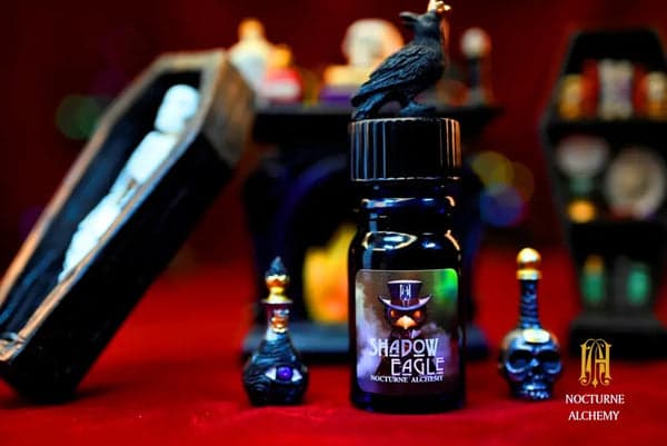 31 Bats Morticia Perfume Bottle