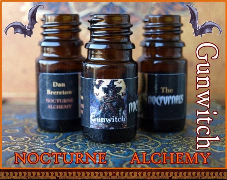 Jammybottoms Perfume Bottle