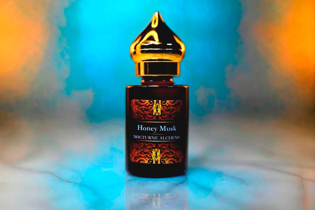Palo Santo Musk Perfume Bottle