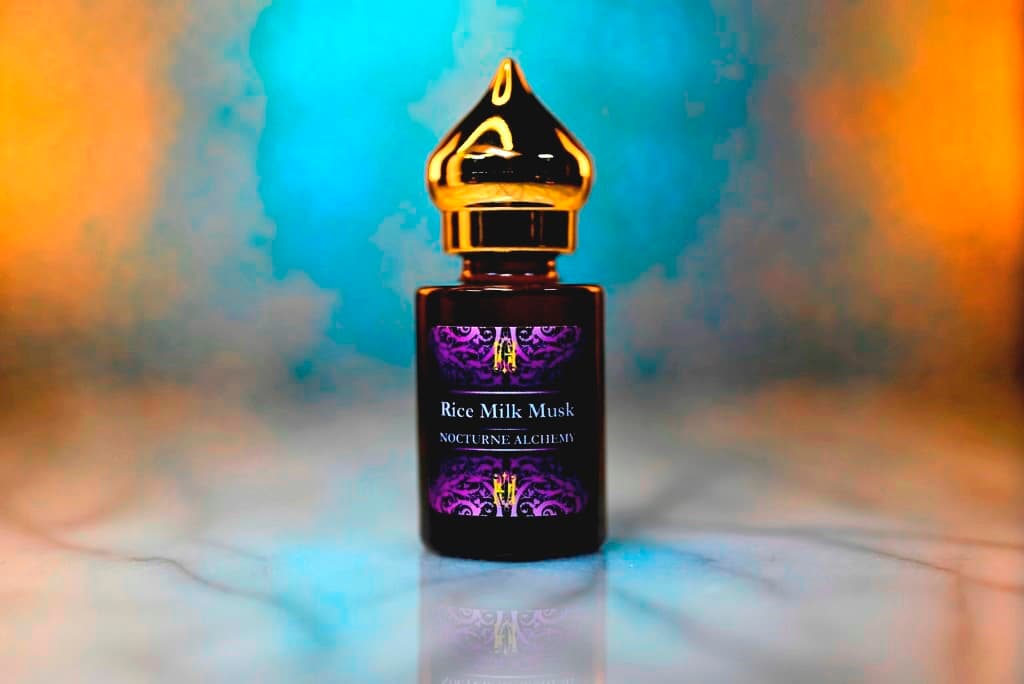 Cherry Blossom Musk Perfume Bottle
