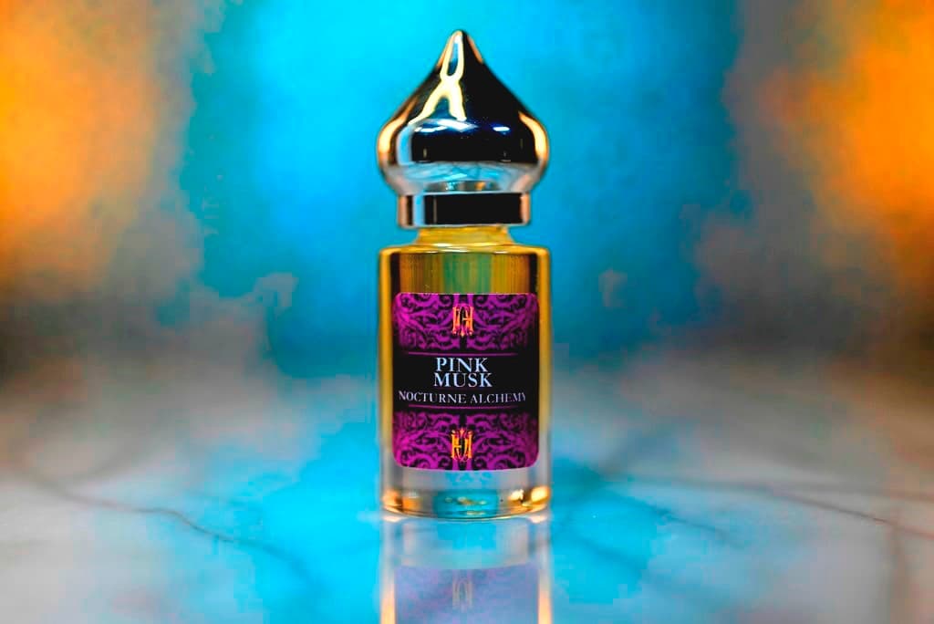 Jasmine Musk Perfume Bottle