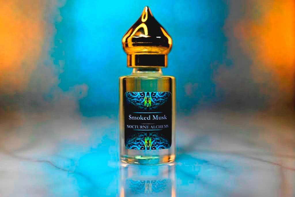 Passion Fruit Musk Perfume Bottle