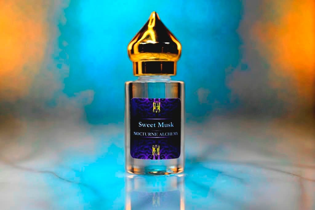 Tobacco Musk Perfume Bottle