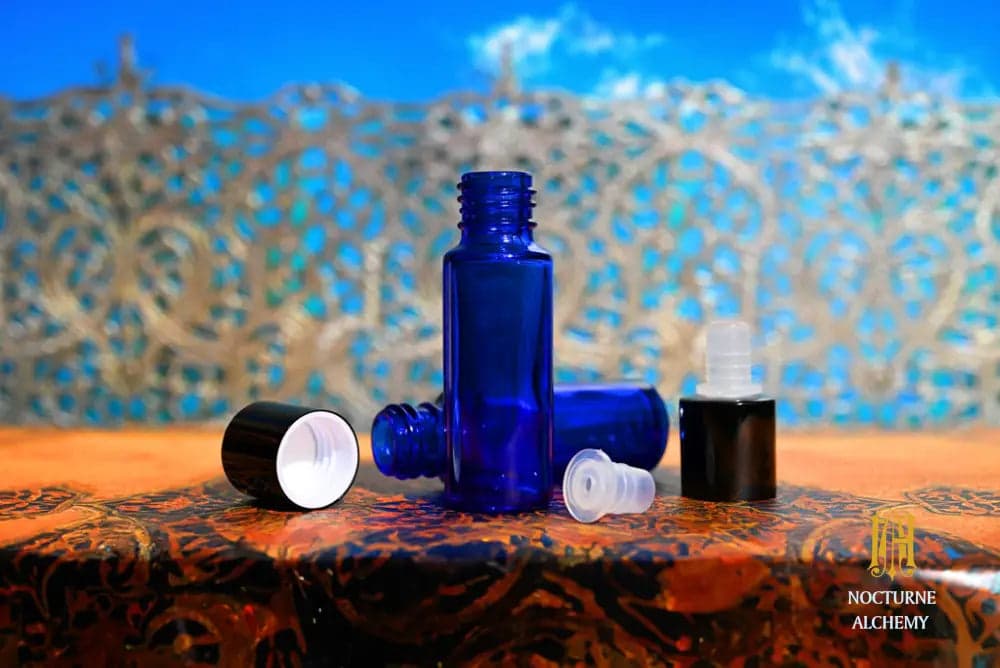 Crimson Perfume Bottle