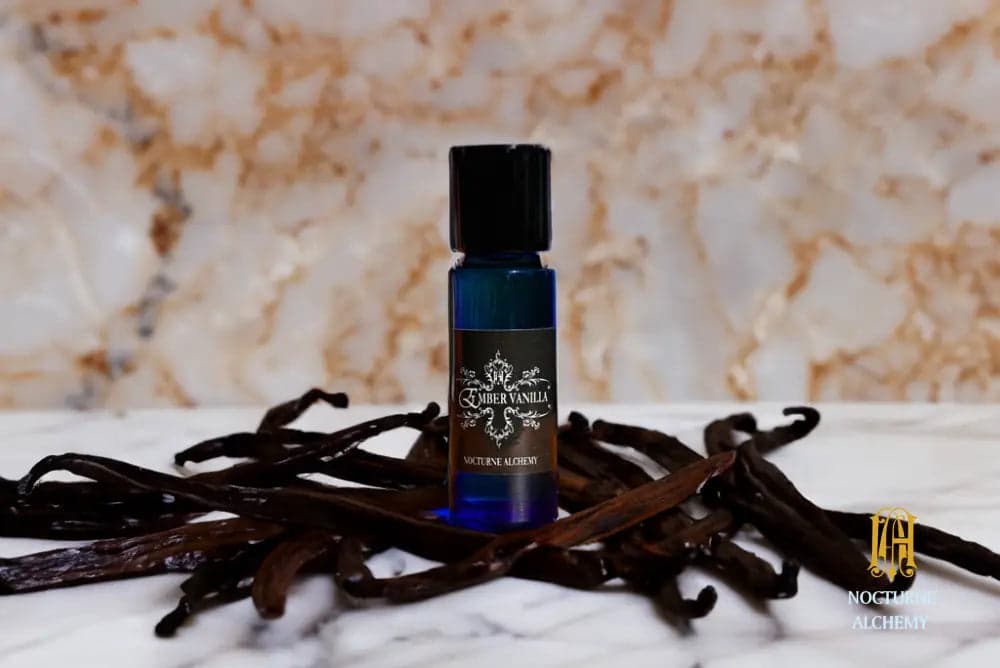Santalum White Perfume Bottle