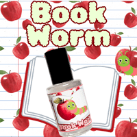 Book Worm Perfume Perfume Bottle