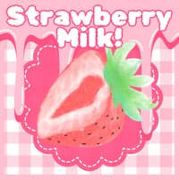 Strawberry Milk Perfume Perfume Bottle