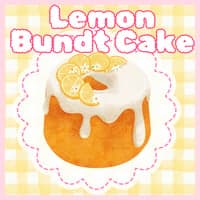 Lemon Bundt Cake Perfume Perfume Bottle
