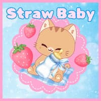 Straw Baby Perfume Perfume Bottle