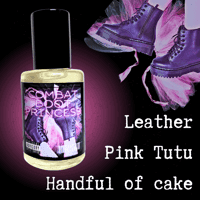 Combat Boot Princess Perfume Bottle