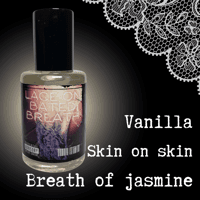 Lace on Bated Breath Perfume Bottle