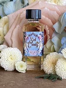 Sad Clouds Perfume Bottle