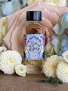 Star Dust Perfume Bottle