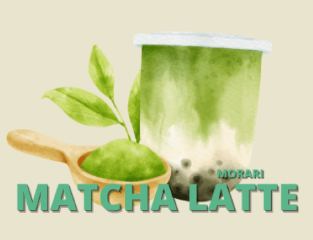 Matcha Latte - Matcha, Steamed Almond Milk Perfume Bottle