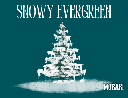 Snowy Evergreen - Evergreen Boughs, Snow by Morari Perfumes