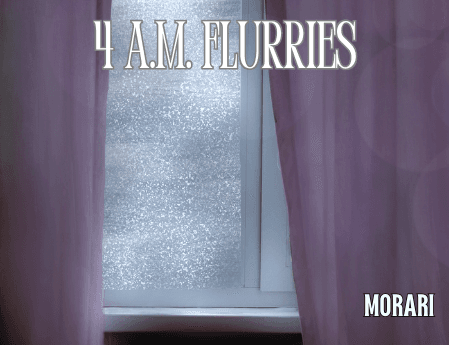 4 A.m. Flurries - Peppermint Bark, Orris Butter, Cashmere Perfume Bottle