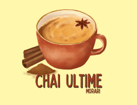 Chai Ultime - Chai Spice, Vanilla, Brown Sugar, Tea Leaf Perfume Bottle