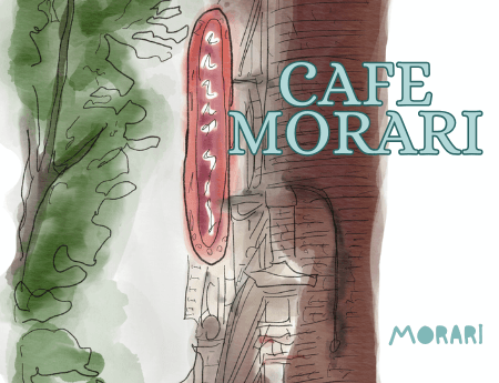 Cafe Morari (not Vegan) - Praline, Coffee, Sea-salt Flecked Caramels, Sweet Potato, Chocolate, Amber by Morari Perfumes