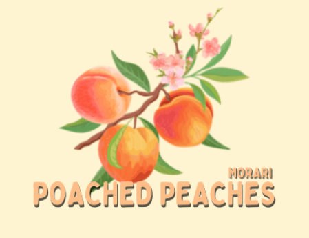 Poached Peaches - Syrupy Poached Peaches, Cinnamon by Morari Perfumes