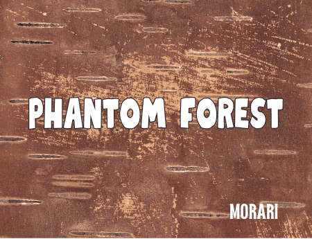 Phantom Forest (not Vegan) - Black Hemlock, Fir Balsam, Hiba Cedarwood, Pinon Pine, Vetiver, Treemoss. Perfume Bottle