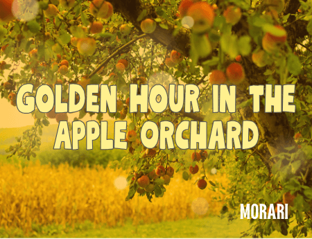 Golden Hour In The Apple Orchard - Apple, Hay, Saffron, Vetiver, Fir Balsam Absolute, Dry Woods, Labdanum Perfume Bottle