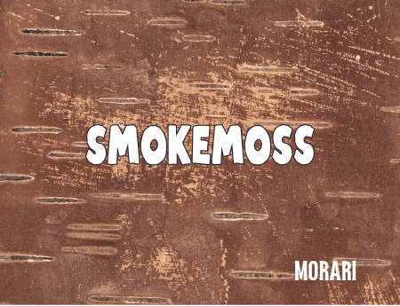 Smokemoss - Oak & Pine Tree Mosses, Smoky Forest Air, Animalic Nuances (civet, Leather, Musk) Perfume Bottle
