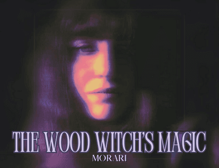 The Wood Witch's Magic - Cherry, Cardamom, Amber, Agarwood, Patchouli Perfume Bottle