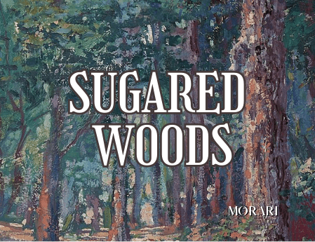 Sugared Woods - Tolu Balsam, Cedar, Tonka, Vanilla, Caramel Perfume Bottle