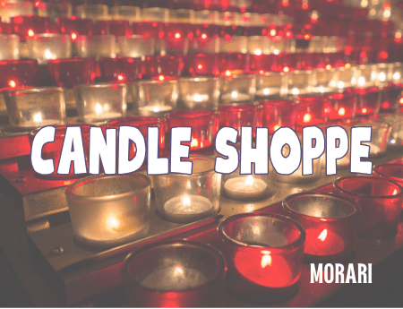 Candle Shoppe Perfume Bottle